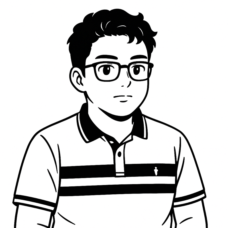 Christian Anunciado in Cartoon Style Generated by AI